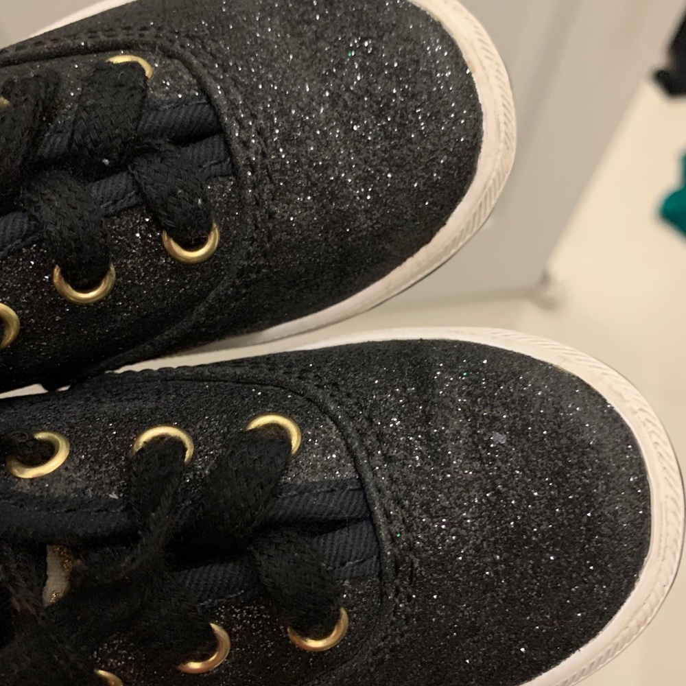 Glitter Keds Kate Spade Edition